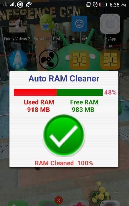 Auto RAM Cleaner screenshot 3