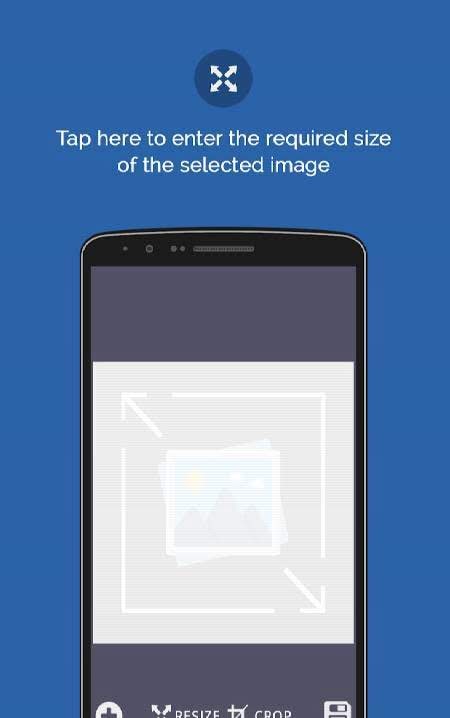 Image Resizer Lite - Resize Picture or Photos screenshot 2