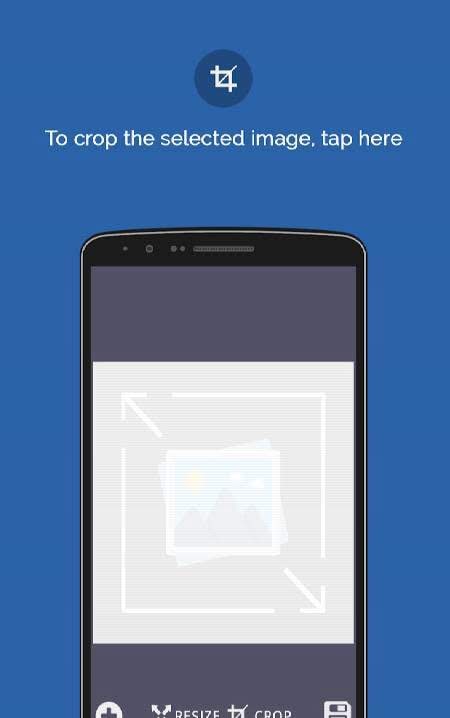 Image Resizer Lite - Resize Picture or Photos screenshot 3