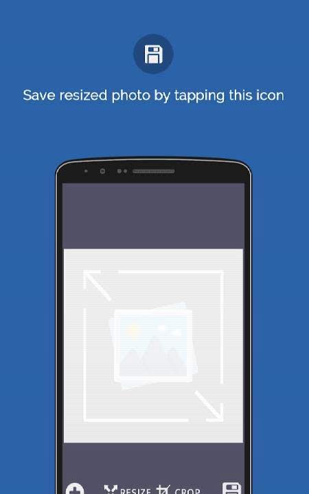 Image Resizer Lite - Resize Picture or Photos screenshot 4