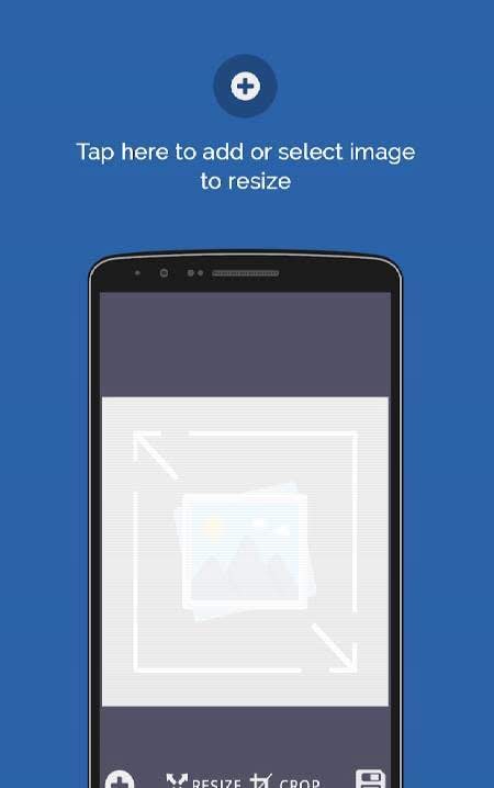 Image Resizer Lite - Resize Picture or Photos screenshot 1