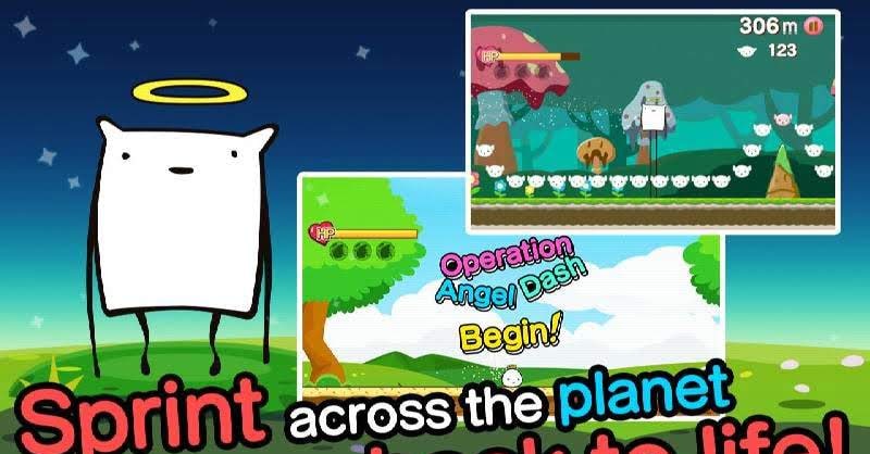 Angel Dash Hero! screenshot 2
