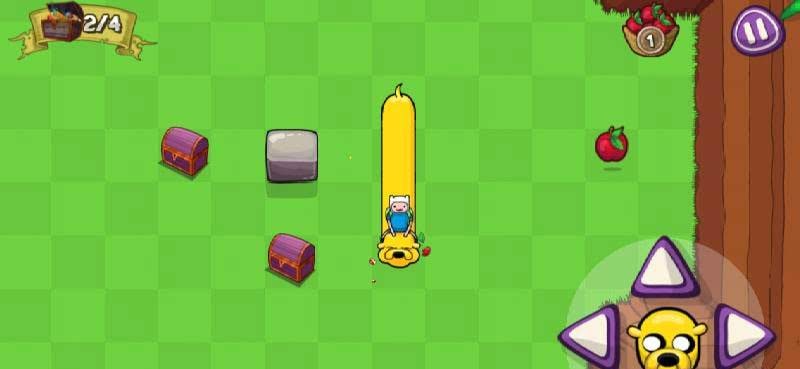 Treasure Fetch: Adventure Time screenshot 1