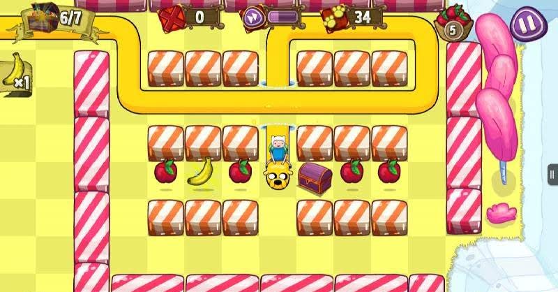 Treasure Fetch: Adventure Time screenshot 4