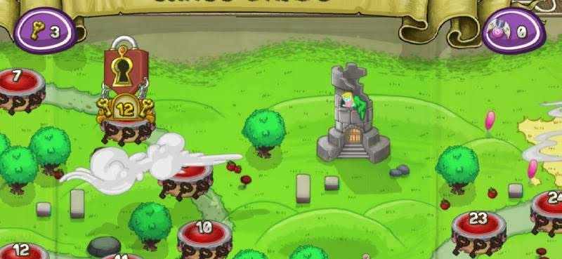 Treasure Fetch: Adventure Time screenshot 2