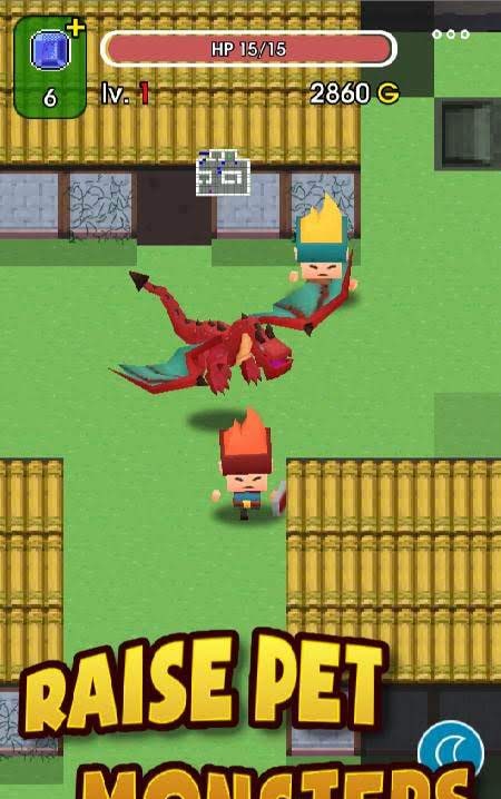 Looty Rogue - Mystery Dungeon screenshot 1