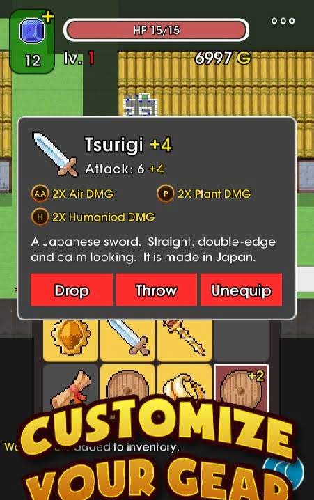 Looty Rogue - Mystery Dungeon screenshot 3
