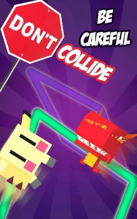 ⚡Intersection - Path Painter Game ⚡ screenshot 2