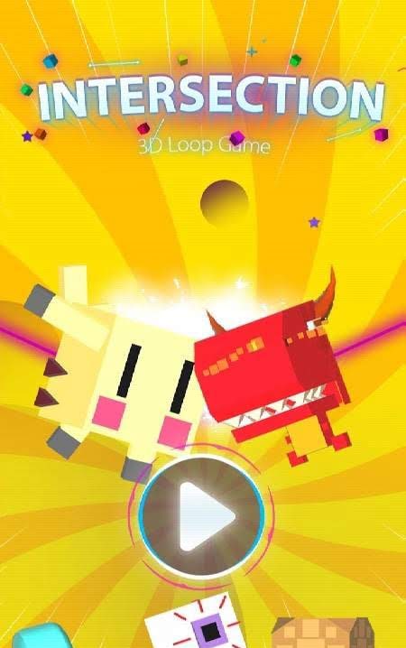⚡Intersection - Path Painter Game ⚡ screenshot 1