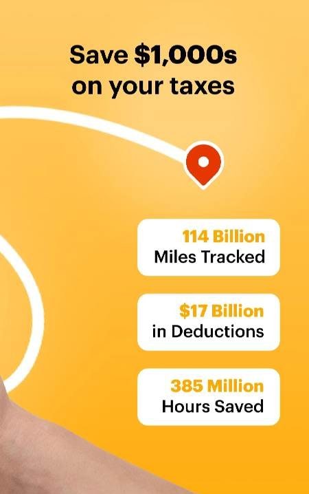 Mileage Tracker & Log - MileIQ screenshot 2