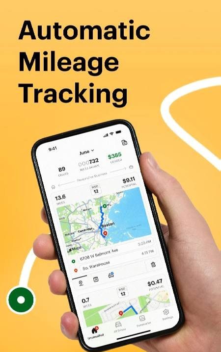 Mileage Tracker & Log - MileIQ screenshot 1