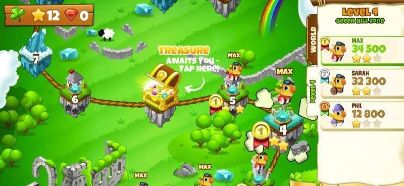 Balloon Bird screenshot 1