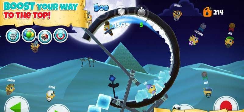 Balloon Bird screenshot 2