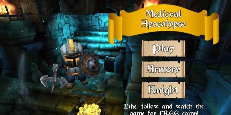 Medieval Apocalypse screenshot 1