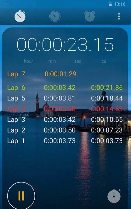 Alarm Timer Pro: Stopwatch, Interval Timer, Clock screenshot 3