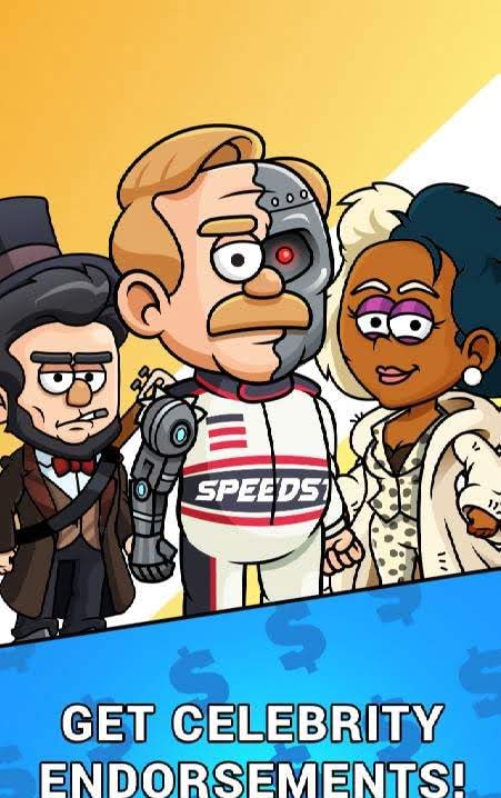 Idle Payday: Fast Money screenshot 2