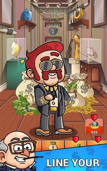 Idle Payday: Fast Money screenshot 4