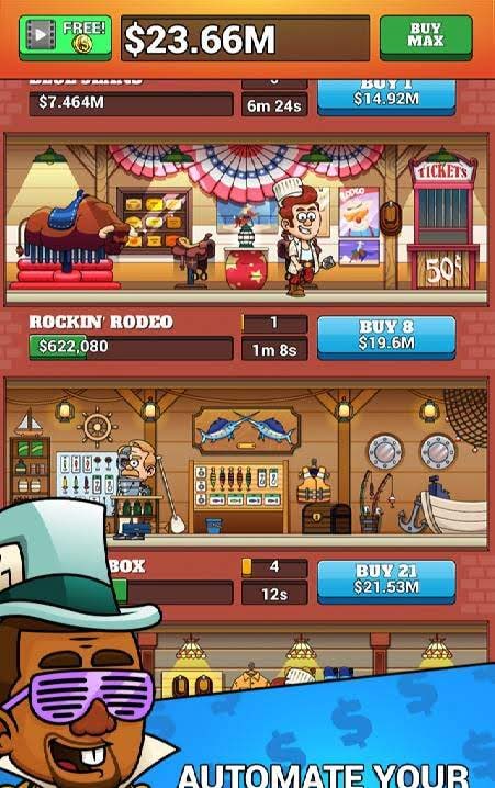 Idle Payday: Fast Money screenshot 1