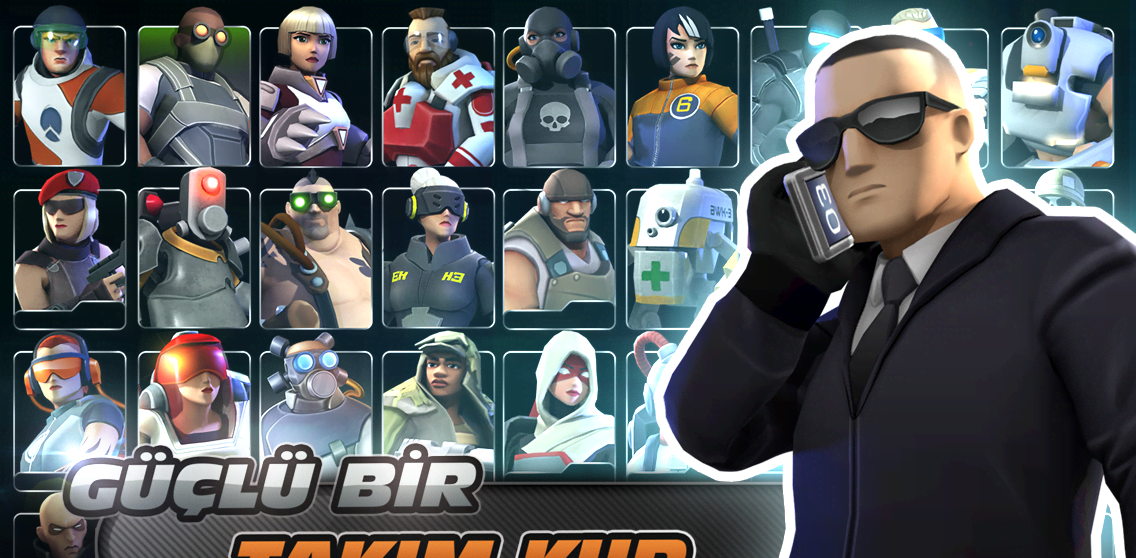 Alpha Squad 5: RPG & PvP Online Battle Arena screenshot 2