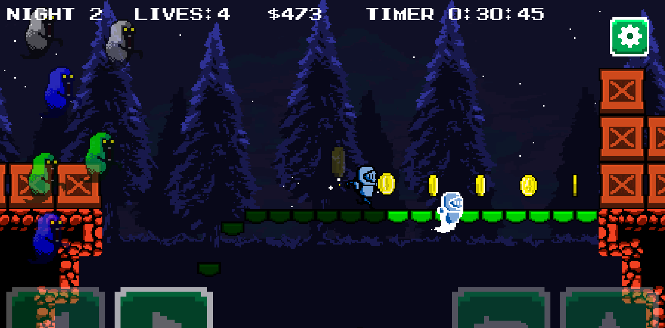 Soul Chase: Retro Action screenshot 3