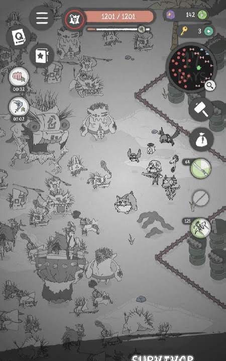 Survivor Mr.Who gameplay screenshot 3