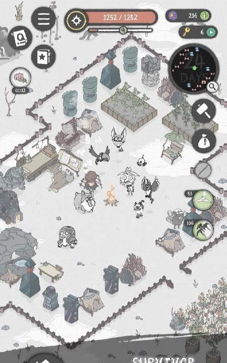 Survivor Mr.Who gameplay screenshot 1