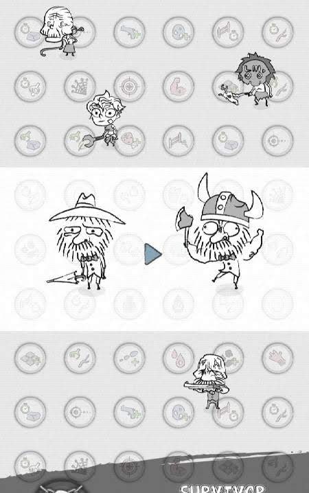 Survivor Mr.Who gameplay screenshot 4