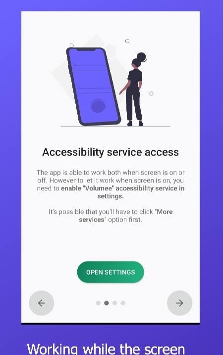Volumee - Skip Tracks screenshot 2