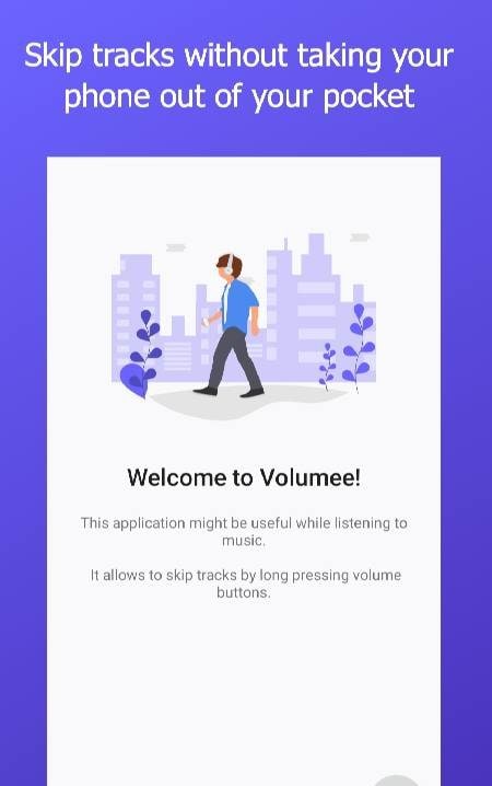 Volumee - Skip Tracks screenshot 1
