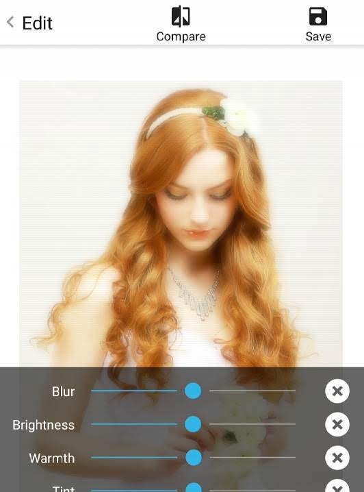 Soft Focus : beautiful selfie screenshot 4