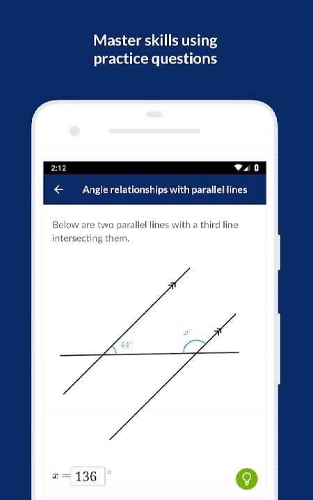 Khan Academy screenshot 2