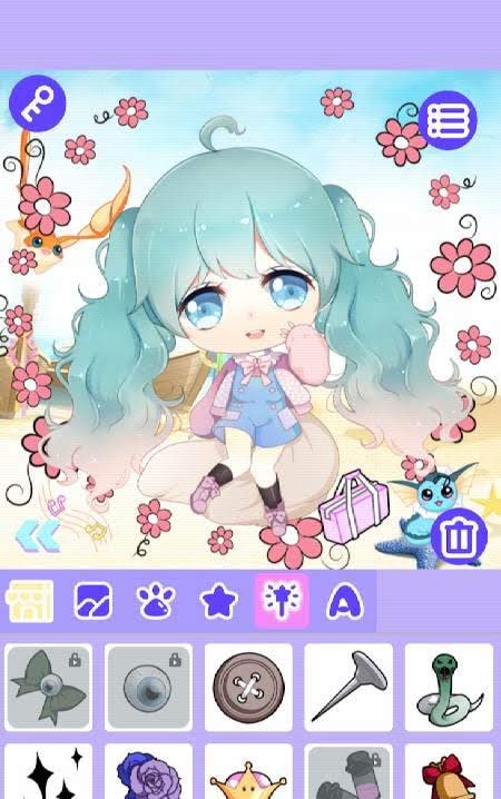 Cute Girl Avatar Maker screenshot 3