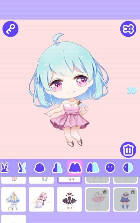 Cute Girl Avatar Maker screenshot 4