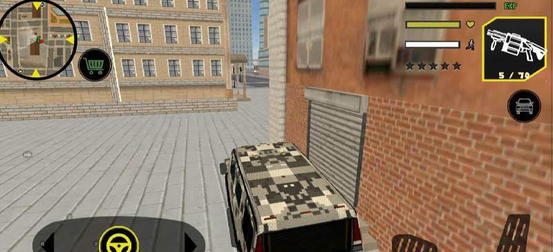 US Army Counter Stickman Rope Hero Crime OffRoad screenshot 3