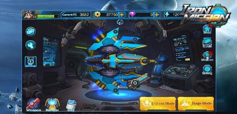 Iron Mission gameplay screenshot 2