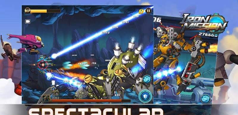 Iron Mission gameplay screenshot 4