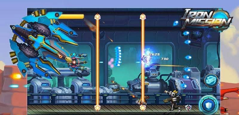 Iron Mission gameplay screenshot 1