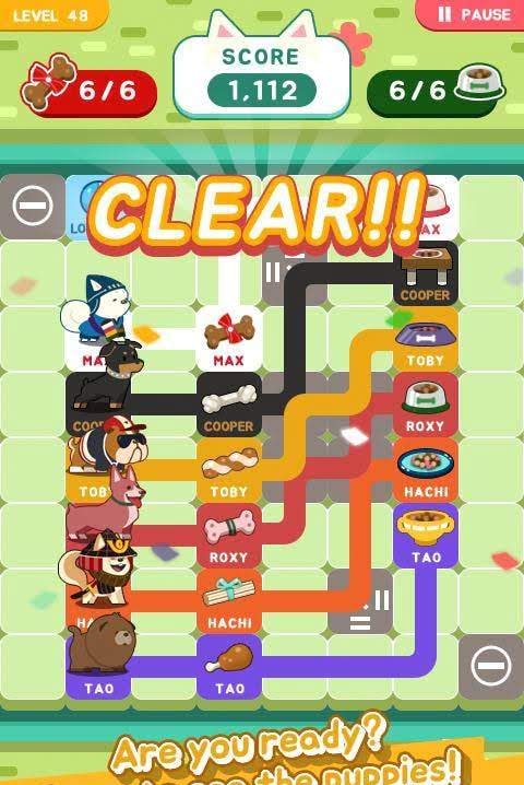 Drag My Puppy: Brain Puzzle screenshot 2