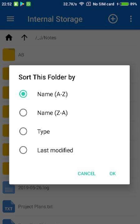 Just Notepad Pro - Simple Notepad w/ File Browser screenshot 4