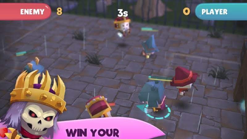 WIF Soccer Battles screenshot 2