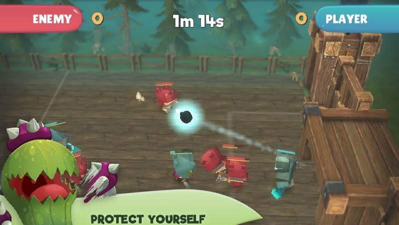 WIF Soccer Battles screenshot 3