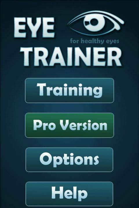 Eye Trainer & Eye Exercises for Better Eye Care screenshot 1