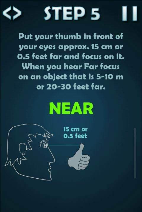 Eye Trainer & Eye Exercises for Better Eye Care screenshot 3