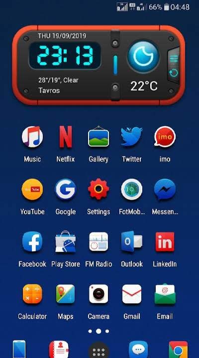 Oniron 2 icon pack screenshot 4