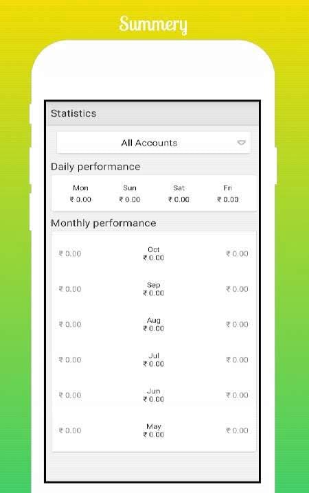 My Wallet - Expenses {Pro} screenshot 4