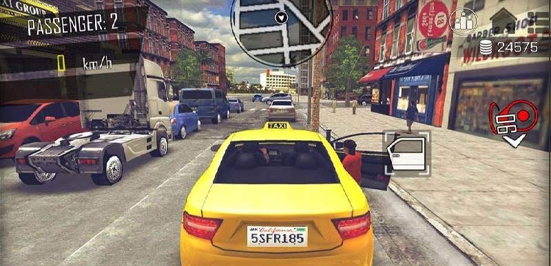 Crazy Open World Driver - Taxi Simulator New Game screenshot 4