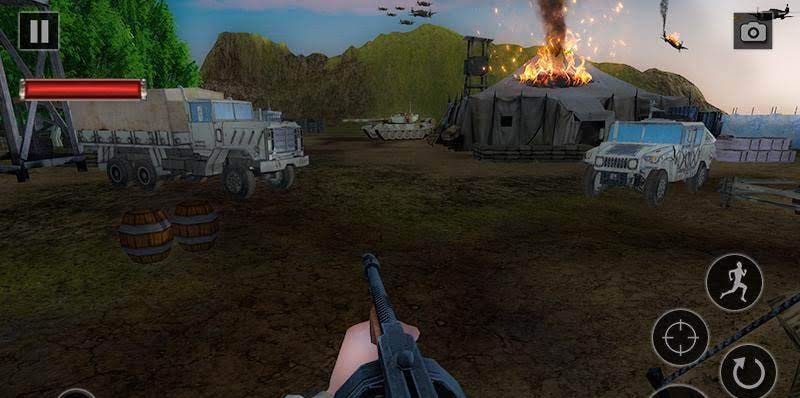 World War 2 Last Battle 3D: WW2 Special Ops gameplay screenshot 3