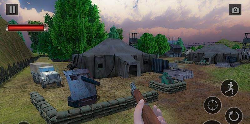 World War 2 Last Battle 3D: WW2 Special Ops gameplay screenshot 1