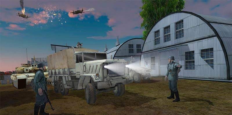 World War 2 Last Battle 3D: WW2 Special Ops gameplay screenshot 2