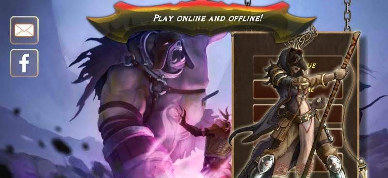 Azedeem: End of Era. Trading Card Game (TCG) screenshot 1